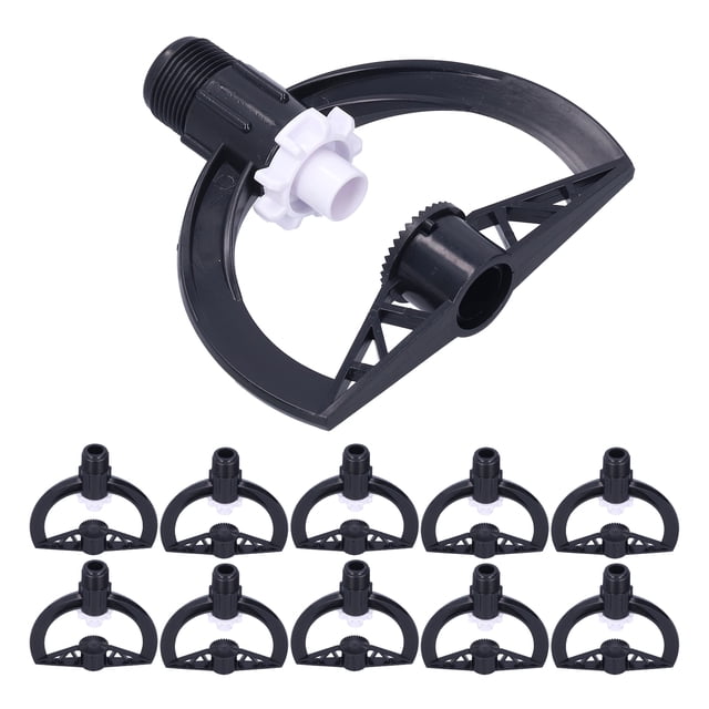 Aspersor de impacto NikouMX 10 piezas G3/4 herramienta de riego