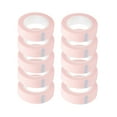 thumbnail image 3 of 10x cintas de extensión de pestañas cinta de injerto de pestañas transpirable con agujeros pestañas Rosa jinwen Cintas de extensión de pestañas, 3 of 8