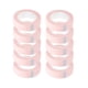 thumbnail image 4 of 10 Uds. Cintas para pestañas, suministros para extensiones de pestañas, parche de cinta para injerto, suave, cinta aislante para injerto de pestañas Fernando Cintas de extensión de pestañas, 4 of 8