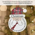 thumbnail image 4 of Billuyoard Decoración colgante de Navidad de Linda cuenta regresiva de Navidad creativa Decoración del hogar Exquisito Calendario de vacaciones de Kits de decoración para fiestas Billuyoard HA016135-00, 4 of 6