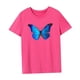 thumbnail image 4 of Camiseta para mujer verano elegante cuello redondo camiseta para vacaciones en la playa viaje de mochilero SG, 4 of 7