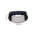 thumbnail image 2 of 1pc Manual Stainless Steel Vintage Garlic Press,Daily Solid Household Scale Black Ring Minimalist Garlic Masher Tool For Kitchen, 2 of 5