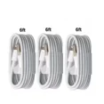 thumbnail image 2 of 3-Pack 6Ft Usb Data Charger Cables Cords For I Phone 5 6 7 8 X 11 12 13 14 Plus, 2 of 2