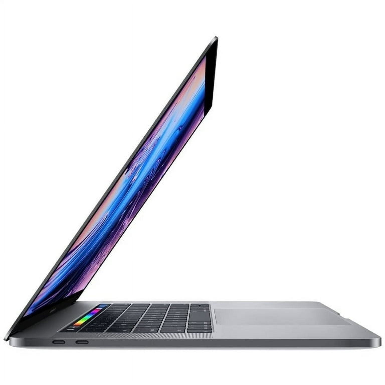 Apple Macbook Pro MV902LL/A A1990 - 15.4" Intel Core i7-9750H - 16GB RAM 256GB Storage - Gray - 2019 (Good)