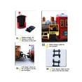 thumbnail image 4 of Christmas Electric Train Set Safe Realistic Railway Train Battery-Powered Santa Claus Train Toys Ornaments for Kids Gift, 4 of 11