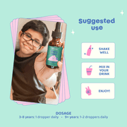 JoySpring Potty Wise Kids Digestive Drops, 30 Servings, Ages 2+