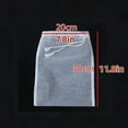 thumbnail image 1 of Sac Filtrant en Nylon Réutilisable pour Lait de Soja - Parfait pour Lait de Noix, Thé, Café et Yogourt!, 1 of 4