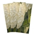 thumbnail image 3 of BZSMCE Kitchen Towels Creative White Hydrangea Bush Painting Pattern Durable Kitchen Towel, 3 of 7