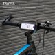 thumbnail image 4 of Bolsa de Soporte para Teléfono para Bicicleta Impermeable, Estacionaria Táctil Marco Frontal Bolsa de Manilr 360 degree Soporte - Normal Sunnimix Funda para teléfono, 4 of 8