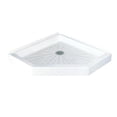 thumbnail image 3 of E.L. Mustee & Son Durabase Corner 36'' x 36'' Single Threshold Shower Base, 3 of 3