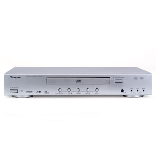 Norcent Slim Progressive Scan DVD Player, DP313 - image 2 of 4