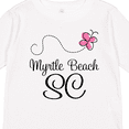 thumbnail image 4 of Inktastic Myrtle Beach South Carolina Girls Long Sleeve Toddler T-Shirt, 4 of 5