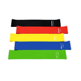 thumbnail image 1 of 5 Ligas De Resistencia Bandas para Deportes Verde,Azul,Amarilla,Roja y Negra Malubero Ligas de Recistencia, 1 of 5