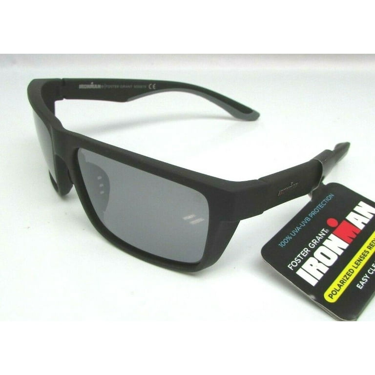 Foster Grant Ironman Imp 2002 Black Sunglasses, Women's, Size: One Size