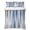 Gray Blue, variant on Twin Quilt Set 68''x86'', Blue Gray Lightweight Summer Bedspread Coverlet Set with 2 Pillow Shams, Modern Simple Abstract White Ombre Texture Breathable All Season Quilt Bedding for Dorm/Bedroom