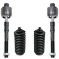 thumbnail image 6 of Detroit Axle - Front 10pc Suspension Kit for Ford Fusion Lincoln MKZ Zephyr Mercury Milan, 2 Upper Ball Joints 2 Sway Bar Links 4 Inner Outer Tie Rods 2 Boots 2006 2007 2008 2009 Replacement, 6 of 7