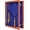 Orange, variant on 1 count 17"x23" Graduation Shadow Box Frame Large  Display Case with Stick Pins  Hardware Graduation Gown Display Memory Shadow Box for Cap Gown Diploma Stole Cords (Red)