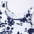 thumbnail image 3 of IROINNID A-Line Dress For Women Fashion Sleeveless Printed Skinny V-Neck Knee-Length Dress, 3 of 6
