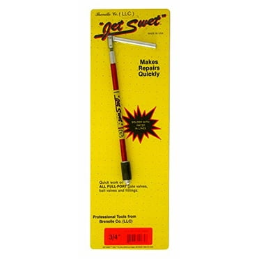 3/4" Jet Swet single temporary plumbing plug tool