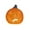 Orange, variant on chaungfeng Halloween Mini LED Pumpkin Lantern, Light up Vintage Halloween Decorations, Plastic Hollow Pumpkins Table Decor, for Home Fall Party Supplies Indoor Outdoor (4.8"x4.8")