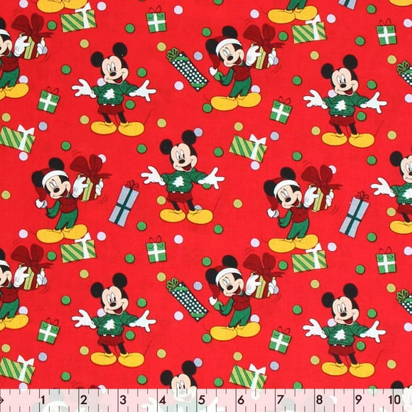 FABRIC CREATIONS Mickey for me Cotton Fabric by the Metre 114 cm (44.9 in) (45")