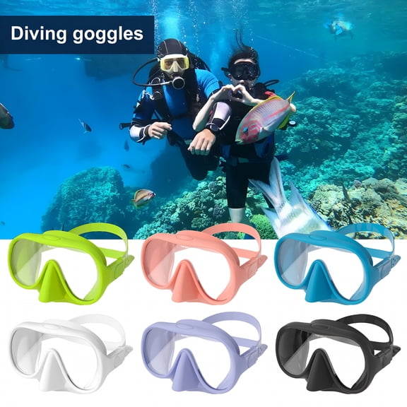 BESTSKY Swim Goggles with Nose Cover Clear Vision Anti-Fog Swimming Pool Glasses No Leaking Snorkel Diving Mask for Adults Youth