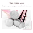 thumbnail image 3 of Makeup Brushes Diamond Gradient Eyeshadow Blending Foundation Eyebrow Women's Cosmetics Brush For M, 3 of 5