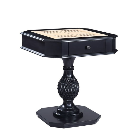 ACME Bishop II Game Table in Black