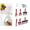 thumbnail image 1 of Putty Tools, 16 Inch Mud Pan Ergonomic Drywall Hand Tool Kit  for Wall Repair, 1 of 7