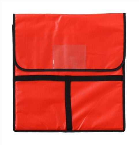 New Star 50097 Insulated Pizza Delivery Bag, 20 by 20 by 5-Inch, Red by