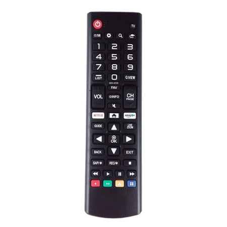 GJX Remote Control Compatible with All Tv Models Universal Remote