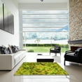 thumbnail image 6 of Ahgly Company Indoor Rectangle Patterned Olive Green Area Rugs, 7' x 9', 6 of 6