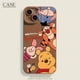 thumbnail image 3 of Disney Winnie the Pooh Liquid Silicone Phone Case For iPhone 15 14 11 13 12 Pro Max X XR XS 7 8 Plus SE2 Protection Back Cover, 3 of 5