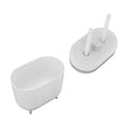thumbnail image 5 of Humidifier 2L Capacity USB Charging Delicate Double Spray Humidifier with Colorful Lights White, 5 of 5