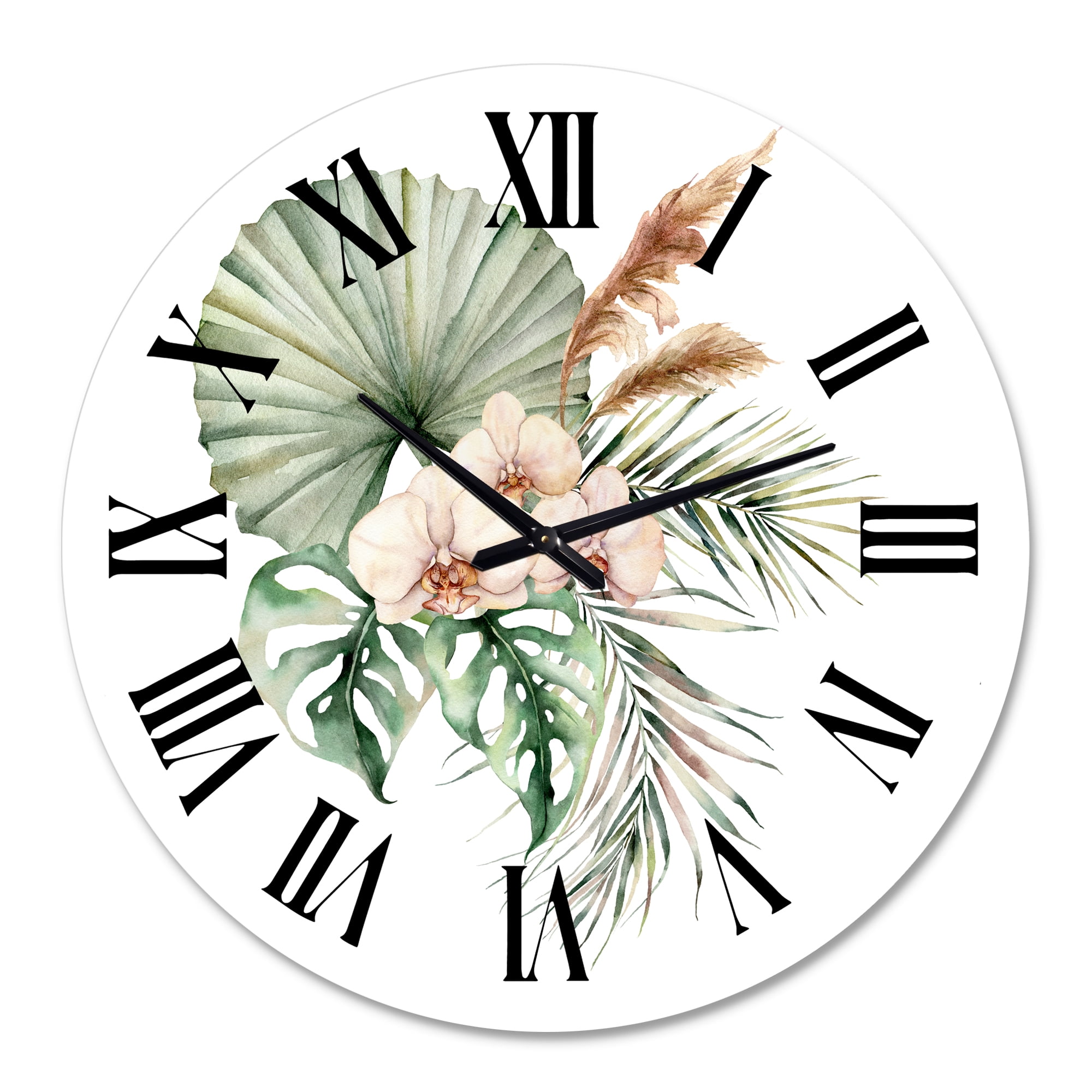 Designart 1 in Traditional Wall Clock