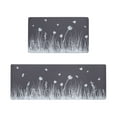 thumbnail image 1 of Dsscvnef Kitchen Carpet (2 Pieces) S Kitchen Carpet Washable Cushion Comfortable Kitchen Carpet Set, 1 of 6