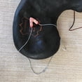 thumbnail image 2 of Collar V con cadena Alonso Luis Atala Estrella, 2 of 2