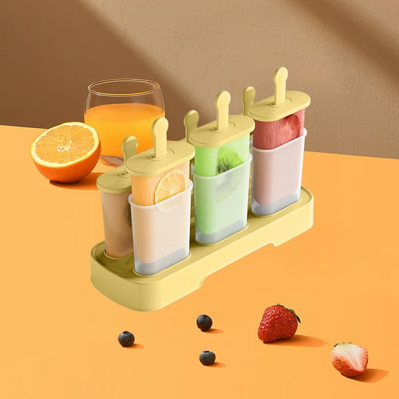 TACILIP Ice Cream Mould Home Making Popsicle Diy Popsicle Ice Cream Freezing Ice Chunks Box Ice Cream Ice Lattice Homemade Ice Box Ice Lollipop, Gifts for Her