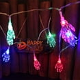 thumbnail image 3 of Hanging Bats Halloween Decoration Outdoor Halloween Outdoor Decoration Spider Skull Modeling Lamp Halloween Decorations Outdoor Hanging Hanging Outdoor Halloween Decorations, 3 of 4