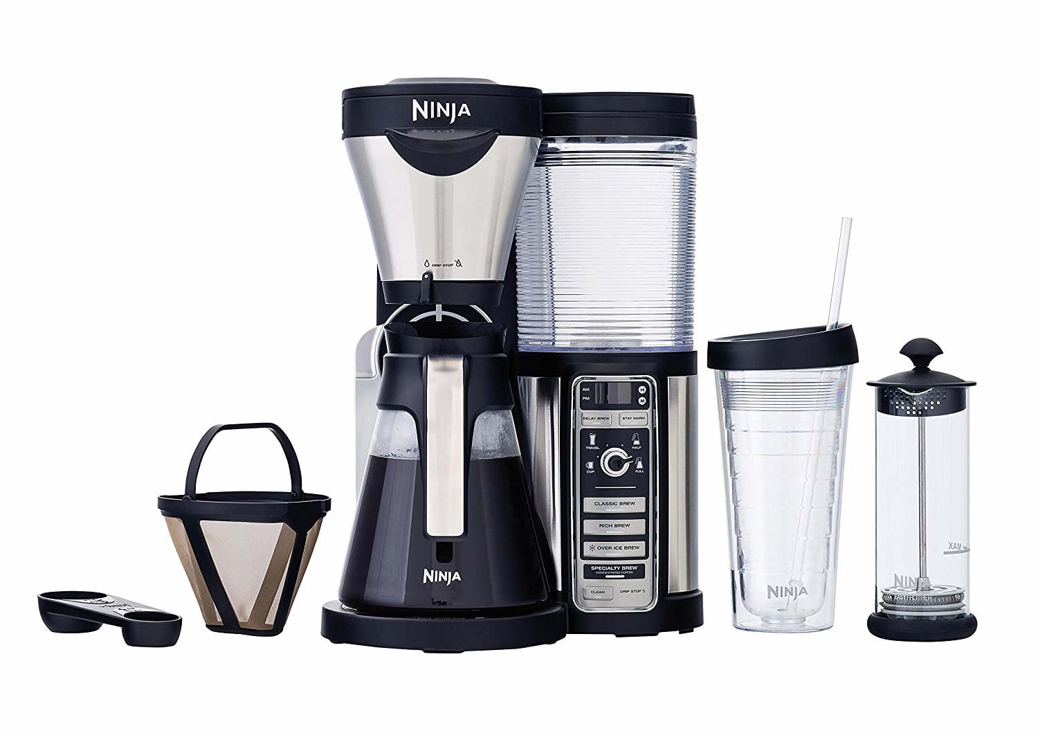 Ninja Coffee/Tea/Frother/Cold Brew - appliances - by owner - sale -  craigslist