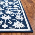 thumbnail image 2 of Safavieh  Hand-Tufted Ebony Moonika Modern & Contemporary Wool Rug 8' x 10' - Navy/Ivory, 2 of 5
