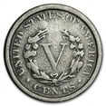 thumbnail image 2 of 1889 Liberty Head V Nickel VG, 2 of 2