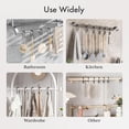 thumbnail image 6 of 12 Pcs Shower Curtain Hooks, Metal Shower Curtain Rings Rust Proof, Double Sided Shower Curtain Hooks for Shower Curtain Liner Smooth, 6 of 7