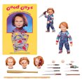 thumbnail image 1 of Figuras De Acción De Muñecas Chucky Figuras movibles de Chucky aterradoras, decoración del hogar, figura de Chucky NECA para fanáticos de las películas Ehuebsd  libre de BPA, 1 of 9
