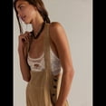 thumbnail image 4 of Mono Vaquero Holgado Informal Sin Mangas con Bolsillos Ajustable para Mujer Bronce XL, 4 of 8