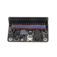 thumbnail image 4 of 1Pcs Carte d'Extension pour Microbit GPIO Expansion Python IO:Bit 5V avec Buzzer Passif Intégré, 4 of 5