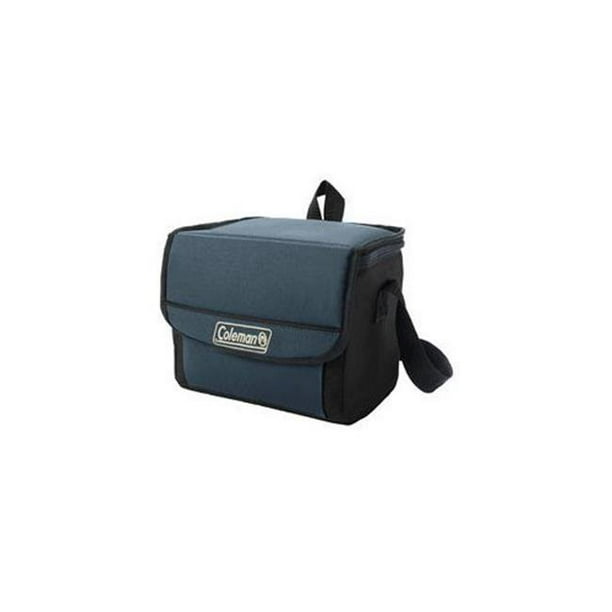 Coleman 2000033941 9 Can Soft Collapse Cooler Bag Slate & Black