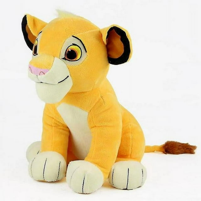 26cm El Rey León juguetes de peluche Simba animales de peluche suaves muñeca niños regalos de verano