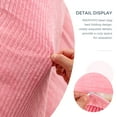 thumbnail image 3 of GOODONE Folding Beanbag Sofa Bed,Corduroy Memory Foam Convertible Floor Mattress,with Removable and Washable Cover,Suitable for Adults,Ideal for Living Room and Bedroom,Pink,Full, 3 of 9