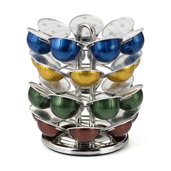 Soporte para 28 cápsulas Coffee Pod Carousel Nifty Vertuoline